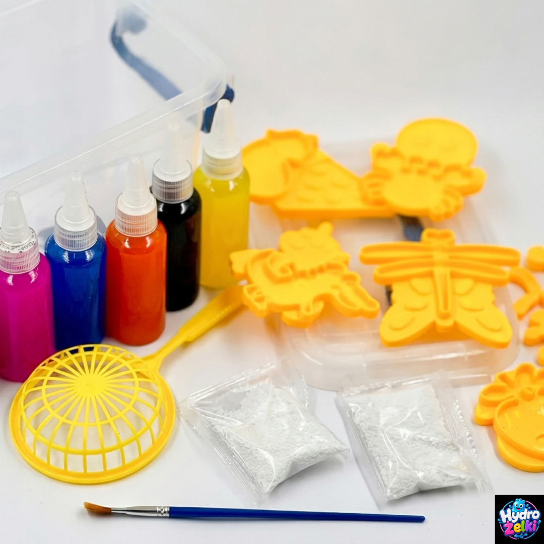 HydroŻelki™ - Kreatywny zestaw DIY 3D
