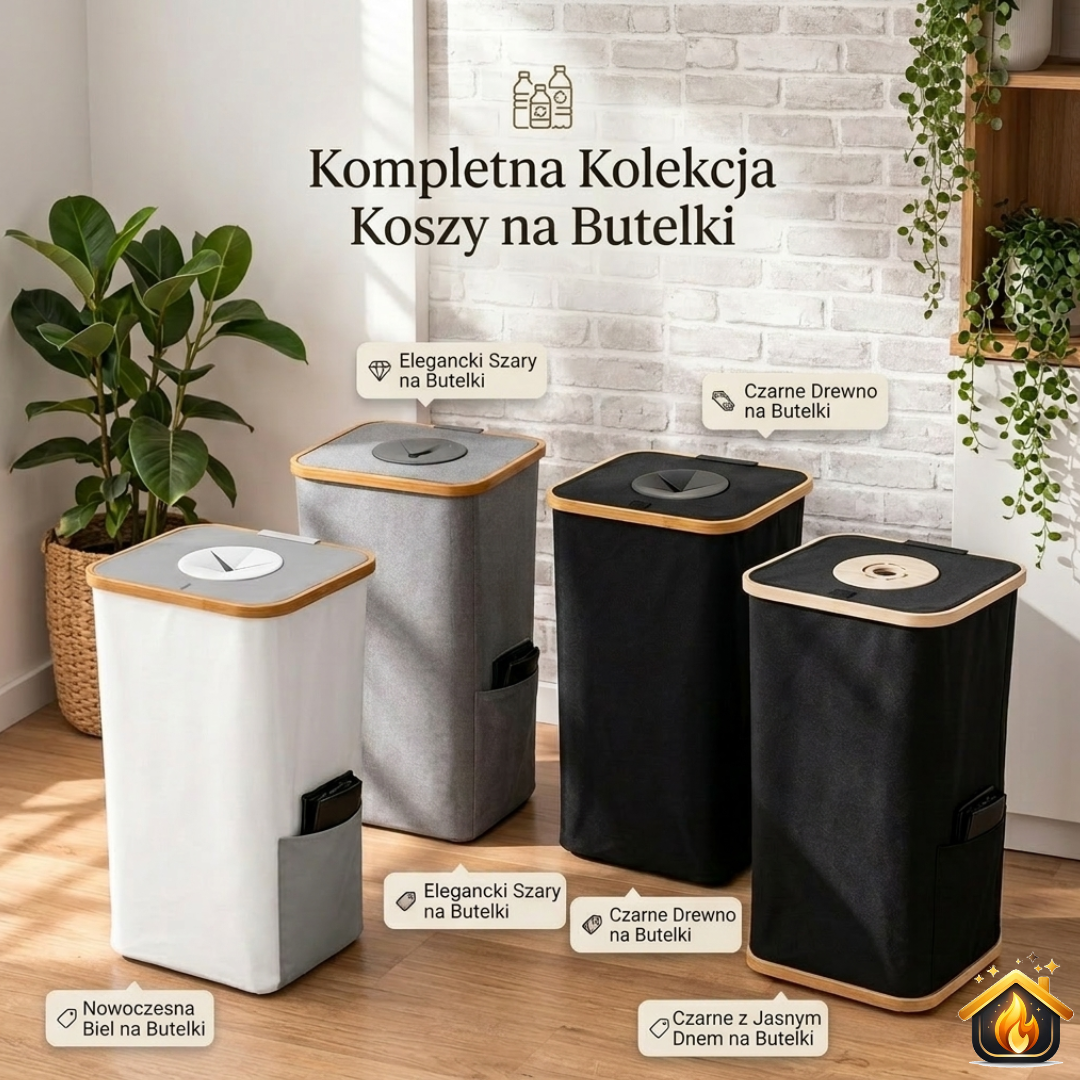 EcoCaddy - Kosz na butelki zwrotne
