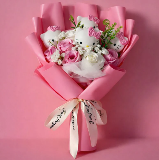 Lofy™ - Bukiet Hello Kitty