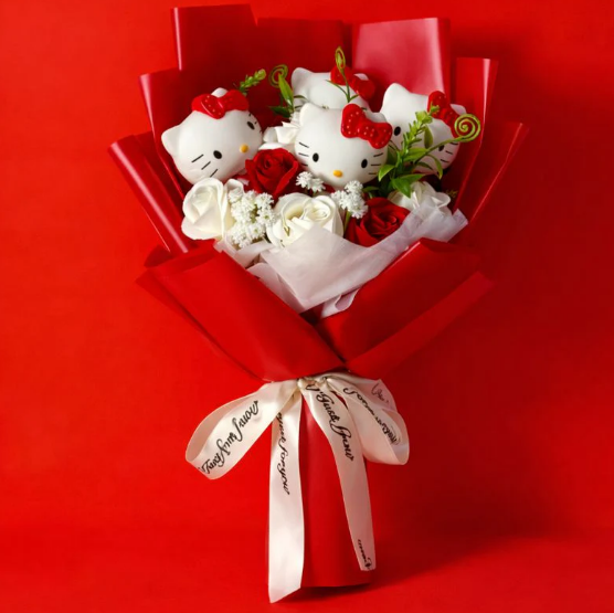 Lofy™ - Bukiet Hello Kitty