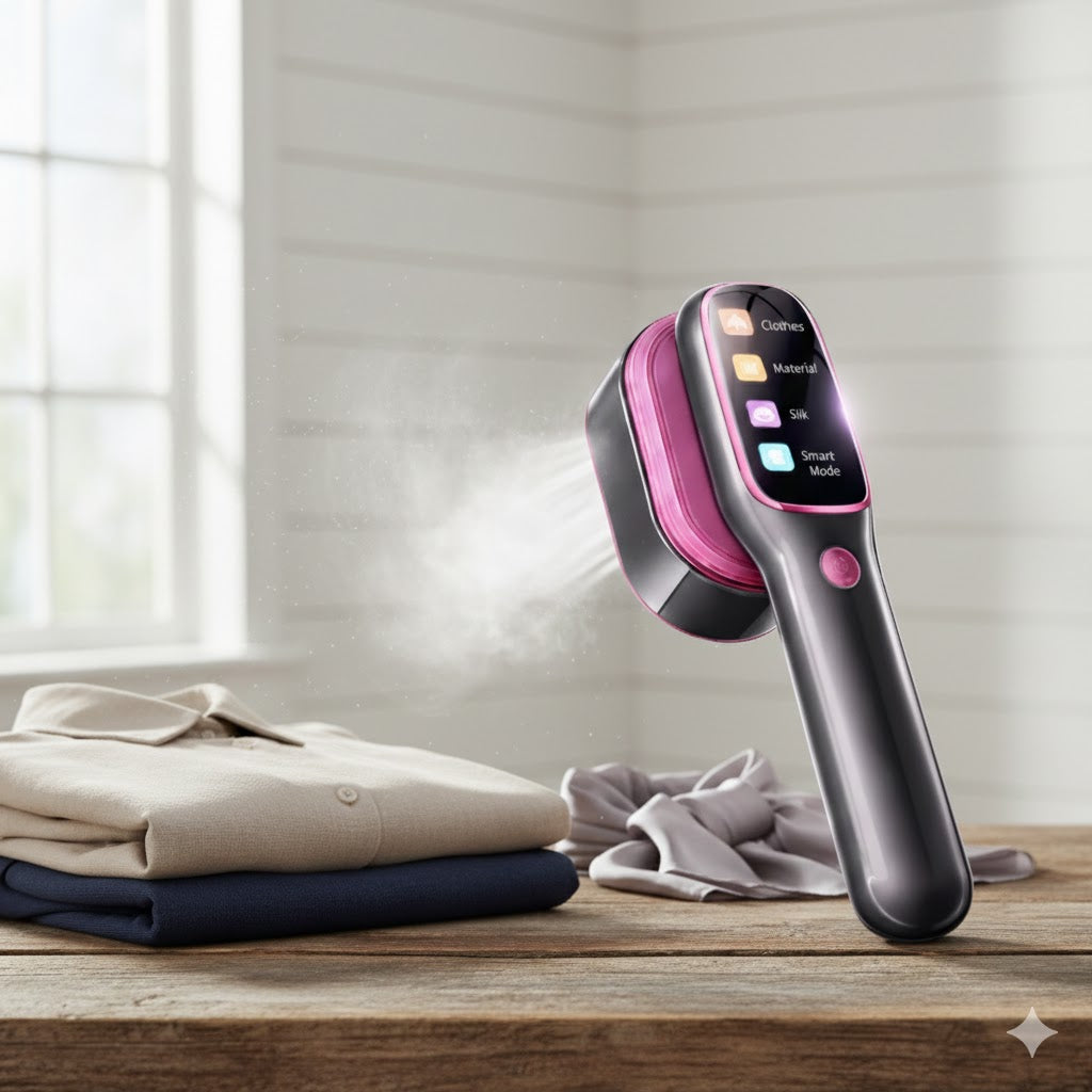 Pressema™ - parownica z inteligentnym ekranem